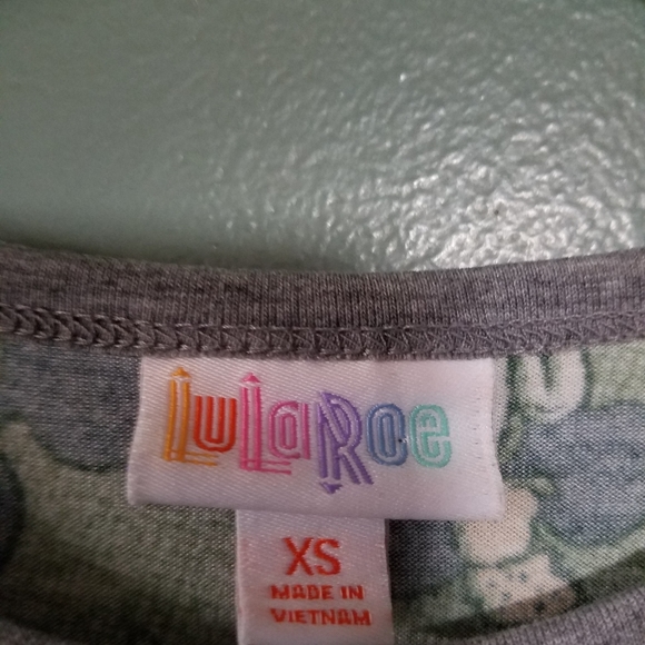 Lularoe Mickey mouse shirt - Picture 2 of 3